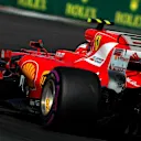 Kimi Raikkonen (FIN) Ferrari SF70-H at Formula One World Championship, Rd20, Abu Dhabi Grand Prix, Qualifying, Yas Marina Circuit, Abu Dhabi, UAE, Saturday 25 November 2017. © Kym Illman/Sutton Images
