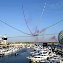 Air Display at Formula One World Championship, Rd20, Abu Dhabi Grand Prix, Qualifying, Yas Marina Circuit, Abu Dhabi, UAE, Saturday 25 November 2017. © Lionel Ng/Sutton Images