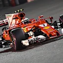 Kimi Raikkonen (FIN) Ferrari SF70-H at Formula One World Championship, Rd20, Abu Dhabi Grand Prix, Qualifying, Yas Marina Circuit, Abu Dhabi, UAE, Saturday 25 November 2017. © Simon Galloway/Sutton Images