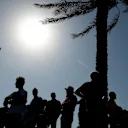 Fans and atmosphere at Formula One World Championship, Rd20, Abu Dhabi Grand Prix, Qualifying, Yas Marina Circuit, Abu Dhabi, UAE, Saturday 25 November 2017. © Simon Galloway/Sutton Images