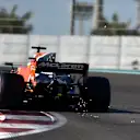 Fernando Alonso (ESP) McLaren MCL32 at Formula One World Championship, Rd20, Abu Dhabi Grand Prix, Qualifying, Yas Marina Circuit, Abu Dhabi, UAE, Saturday 25 November 2017. © Simon Galloway/Sutton Images