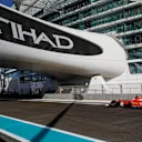 Kimi Raikkonen (FIN) Ferrari SF70-H at Formula One World Championship, Rd20, Abu Dhabi Grand Prix, Qualifying, Yas Marina Circuit, Abu Dhabi, UAE, Saturday 25 November 2017. © James Gasperotti/Sutton Images