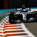 Valtteri Bottas (FIN) Mercedes-Benz F1 W08 Hybrid at Formula One World Championship, Rd20, Abu Dhabi Grand Prix, Qualifying, Yas Marina Circuit, Abu Dhabi, UAE, Saturday 25 November 2017. © Manuel Goria/Sutton Images