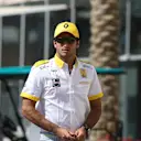 Carlos Sainz (ESP) Renault Sport F1 Team at Formula One World Championship, Rd20, Abu Dhabi Grand Prix, Qualifying, Yas Marina Circuit, Abu Dhabi, UAE, Saturday 25 November 2017. © Lionel Ng/Sutton Images