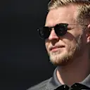 Kevin Magnussen (DEN) Haas F1 at Formula One World Championship, Rd20, Abu Dhabi Grand Prix, Qualifying, Yas Marina Circuit, Abu Dhabi, UAE, Saturday 25 November 2017. © Simon Galloway/Sutton Images