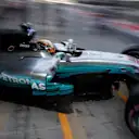 Lewis Hamilton (GBR) Mercedes-Benz F1 W08 Hybrid at Formula One World Championship, Rd20, Abu Dhabi Grand Prix, Qualifying, Yas Marina Circuit, Abu Dhabi, UAE, Saturday 25 November 2017. © Manuel Goria/Sutton Images