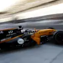 Nico Hulkenberg (GER) Renault Sport F1 Team RS17 at Formula One World Championship, Rd20, Abu Dhabi Grand Prix, Qualifying, Yas Marina Circuit, Abu Dhabi, UAE, Saturday 25 November 2017. © Manuel Goria/Sutton Images