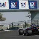 Brendon Hartley (NZL) Scuderia Toro Rosso STR12 at Formula One World Championship, Rd20, Abu Dhabi Grand Prix, Qualifying, Yas Marina Circuit, Abu Dhabi, UAE, Saturday 25 November 2017. © Lionel Ng/Sutton Images