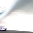 Sergio Perez (MEX) Force India VJM10 at Formula One World Championship, Rd20, Abu Dhabi Grand Prix, Qualifying, Yas Marina Circuit, Abu Dhabi, UAE, Saturday 25 November 2017. © James Gasperotti/Sutton Images