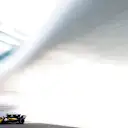 Carlos Sainz (ESP) Renault Sport F1 Team RS17 at Formula One World Championship, Rd20, Abu Dhabi Grand Prix, Qualifying, Yas Marina Circuit, Abu Dhabi, UAE, Saturday 25 November 2017. © James Gasperotti/Sutton Images