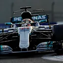 Lewis Hamilton (GBR) Mercedes-Benz F1 W08 Hybrid at Formula One World Championship, Rd20, Abu Dhabi Grand Prix, Qualifying, Yas Marina Circuit, Abu Dhabi, UAE, Saturday 25 November 2017. © Manuel Goria/Sutton Images