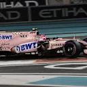Esteban Ocon (FRA) Force India VJM10 at Formula One World Championship, Rd20, Abu Dhabi Grand Prix, Qualifying, Yas Marina Circuit, Abu Dhabi, UAE, Saturday 25 November 2017. © Lionel Ng/Sutton Images