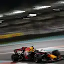 Daniel Ricciardo (AUS) Red Bull Racing RB13 at Formula One World Championship, Rd20, Abu Dhabi Grand Prix, Qualifying, Yas Marina Circuit, Abu Dhabi, UAE, Saturday 25 November 2017. © Lionel Ng/Sutton Images