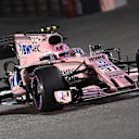 Esteban Ocon (FRA) Force India VJM10 at Formula One World Championship, Rd20, Abu Dhabi Grand Prix, Qualifying, Yas Marina Circuit, Abu Dhabi, UAE, Saturday 25 November 2017. © Simon Galloway/Sutton Images