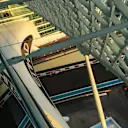 Sergio Perez (MEX) Force India VJM10 at Formula One World Championship, Rd20, Abu Dhabi Grand Prix, Qualifying, Yas Marina Circuit, Abu Dhabi, UAE, Saturday 25 November 2017. © Kym Illman/Sutton Images