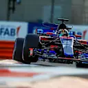 Brendon Hartley (NZL) Scuderia Toro Rosso STR12 at Formula One World Championship, Rd20, Abu Dhabi Grand Prix, Qualifying, Yas Marina Circuit, Abu Dhabi, UAE, Saturday 25 November 2017. © Manuel Goria/Sutton Images