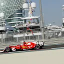 Sebastian Vettel (GER) Ferrari SF70-H at Formula One World Championship, Rd20, Abu Dhabi Grand Prix, Qualifying, Yas Marina Circuit, Abu Dhabi, UAE, Saturday 25 November 2017. © Lionel Ng/Sutton Images
