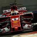 Sebastian Vettel (GER) Ferrari SF70-H at Formula One World Championship, Rd20, Abu Dhabi Grand Prix, Qualifying, Yas Marina Circuit, Abu Dhabi, UAE, Saturday 25 November 2017. © Manuel Goria/Sutton Images