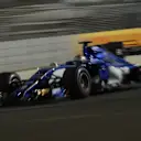 Marcus Ericsson (SWE) Sauber C36 at Formula One World Championship, Rd20, Abu Dhabi Grand Prix, Qualifying, Yas Marina Circuit, Abu Dhabi, UAE, Saturday 25 November 2017. © Lionel Ng/Sutton Images