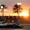 Lewis Hamilton (GBR) Mercedes-Benz F1 W08 Hybrid at Formula One World Championship, Rd20, Abu Dhabi Grand Prix, Race, Yas Marina Circuit, Abu Dhabi, UAE, Sunday 26 November 2017. © Kym Illman/Sutton Images