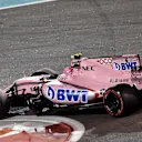 Esteban Ocon (FRA) Force India VJM10 at Formula One World Championship, Rd20, Abu Dhabi Grand Prix, Race, Yas Marina Circuit, Abu Dhabi, UAE, Sunday 26 November 2017. © Simon Galloway/Sutton Images