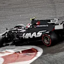 Kevin Magnussen (DEN) Haas VF-17 at Formula One World Championship, Rd20, Abu Dhabi Grand Prix, Race, Yas Marina Circuit, Abu Dhabi, UAE, Sunday 26 November 2017. © Simon Galloway/Sutton Images