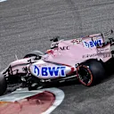 Sergio Perez (MEX) Force India VJM10 at Formula One World Championship, Rd20, Abu Dhabi Grand Prix, Race, Yas Marina Circuit, Abu Dhabi, UAE, Sunday 26 November 2017. © Simon Galloway/Sutton Images