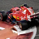 Kimi Raikkonen (FIN) Ferrari SF70-H at Formula One World Championship, Rd20, Abu Dhabi Grand Prix, Race, Yas Marina Circuit, Abu Dhabi, UAE, Sunday 26 November 2017. © Simon Galloway/Sutton Images