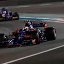 Pierre Gasly (FRA) Scuderia Toro Rosso STR12 at Formula One World Championship, Rd20, Abu Dhabi Grand Prix, Race, Yas Marina Circuit, Abu Dhabi, UAE, Sunday 26 November 2017. © James Gasperotti/Sutton Images