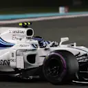 Lance Stroll (CDN) Williams FW40 at Formula One World Championship, Rd20, Abu Dhabi Grand Prix, Race, Yas Marina Circuit, Abu Dhabi, UAE, Sunday 26 November 2017. © Lionel Ng/Sutton Images