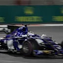 Marcus Ericsson (SWE) Sauber C36 at Formula One World Championship, Rd20, Abu Dhabi Grand Prix, Race, Yas Marina Circuit, Abu Dhabi, UAE, Sunday 26 November 2017. © Lionel Ng/Sutton Images