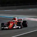 Kimi Raikkonen (FIN) Ferrari SF70-H at Formula One World Championship, Rd20, Abu Dhabi Grand Prix, Race, Yas Marina Circuit, Abu Dhabi, UAE, Sunday 26 November 2017. © James Gasperotti/Sutton Images