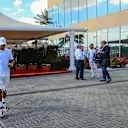 Lewis Hamilton (GBR) Mercedes AMG F1 at Formula One World Championship, Rd20, Abu Dhabi Grand Prix, Race, Yas Marina Circuit, Abu Dhabi, UAE, Sunday 26 November 2017. © Kym Illman/Sutton Images