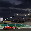 Kimi Raikkonen (FIN) Ferrari SF70-H at Formula One World Championship, Rd20, Abu Dhabi Grand Prix, Race, Yas Marina Circuit, Abu Dhabi, UAE, Sunday 26 November 2017. © Lionel Ng/Sutton Images