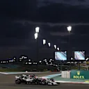 Romain Grosjean (FRA) Haas VF-17 at Formula One World Championship, Rd20, Abu Dhabi Grand Prix, Race, Yas Marina Circuit, Abu Dhabi, UAE, Sunday 26 November 2017. © Lionel Ng/Sutton Images