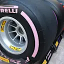 Pirelli tyres at Formula One World Championship, Rd20, Abu Dhabi Grand Prix, Preparations, Yas Marina Circuit, Abu Dhabi, UAE, Thursday 23 November 2017. © Lionel Ng/Sutton Images