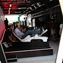 Esports at Formula One World Championship, Rd20, Abu Dhabi Grand Prix, Preparations, Yas Marina Circuit, Abu Dhabi, UAE, Thursday 23 November 2017. © Lionel Ng/Sutton Images