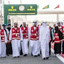 Emergency response personel in pit lane Formula One World Championship, Rd20, Abu Dhabi Grand Prix, Preparations, Yas Marina Circuit, Abu Dhabi, UAE, Thursday 23 November 2017. © Manuel Goria/Sutton Images