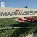 From Thursday... Signage at Formula One World Championship, Rd20, Abu Dhabi Grand Prix, Preparations, Yas Marina Circuit, Abu Dhabi, UAE, Thursday 23 November 2017. © Lionel Ng/Sutton Images