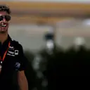 Daniel Ricciardo (AUS) Red Bull Racing at Formula One World Championship, Rd20, Abu Dhabi Grand Prix, Preparations, Yas Marina Circuit, Abu Dhabi, UAE, Thursday 23 November 2017. © James Gasperotti/Sutton Images