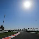 Track view at Formula One World Championship, Rd20, Abu Dhabi Grand Prix, Preparations, Yas Marina Circuit, Abu Dhabi, UAE, Thursday 23 November 2017. © Kym Illman/Sutton Images