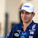 Esteban Ocon (FRA) Force India F1 at Formula One World Championship, Rd20, Abu Dhabi Grand Prix, Preparations, Yas Marina Circuit, Abu Dhabi, UAE, Thursday 23 November 2017. © Manuel Goria/Sutton Images