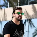 Fernando Alonso (ESP) McLaren at Formula One World Championship, Rd20, Abu Dhabi Grand Prix, Preparations, Yas Marina Circuit, Abu Dhabi, UAE, Thursday 23 November 2017. © Mark Sutton/Sutton Images