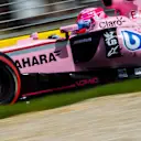 Sergio Perez (MEX) Force India VJM10 at Formula One World Championship, Rd1, Australian Grand Prix, Practice, Albert Park, Melbourne, Australia, Friday 24 March 2017. © Sutton Motorsport Images