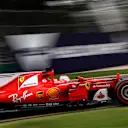 Sebastian Vettel (GER) Ferrari SF70-H at Formula One World Championship, Rd1, Australian Grand Prix, Practice, Albert Park, Melbourne, Australia, Friday 24 March 2017. © Sutton Motorsport Images