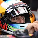 Daniel Ricciardo (AUS) Red Bull Racing RB13 at Formula One World Championship, Rd1, Australian Grand Prix, Practice, Albert Park, Melbourne, Australia, Friday 24 March 2017. © Sutton Motorsport Images