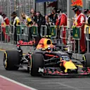 Max Verstappen (NED) Red Bull Racing RB13 at Formula One World Championship, Rd1, Australian Grand Prix, Practice, Albert Park, Melbourne, Australia, Friday 24 March 2017. © Sutton Motorsport Images