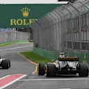 Jolyon Palmer (GBR) Renault Sport F1 Team RS17 at Formula One World Championship, Rd1, Australian Grand Prix, Practice, Albert Park, Melbourne, Australia, Friday 24 March 2017. © Sutton Motorsport Images