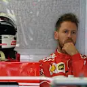 Sebastian Vettel (GER) Ferrari at Formula One World Championship, Rd1, Australian Grand Prix, Practice, Albert Park, Melbourne, Australia, Friday 24 March 2017. © Sutton Motorsport Images