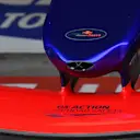 Scuderia Toro Rosso STR12 nose detail at Formula One World Championship, Rd1, Australian Grand Prix, Practice, Albert Park, Melbourne, Australia, Friday 24 March 2017. © Sutton Motorsport Images